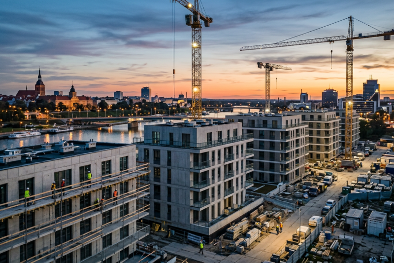 Ranking inwestycji deweloperskich Szczecin 2026 - kogo wybrać?