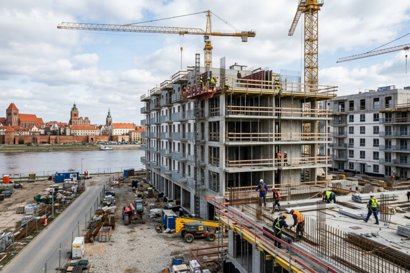 Ranking inwestycji deweloperskich Toruń 2026 - gdzie kupić nowe mieszkanie?