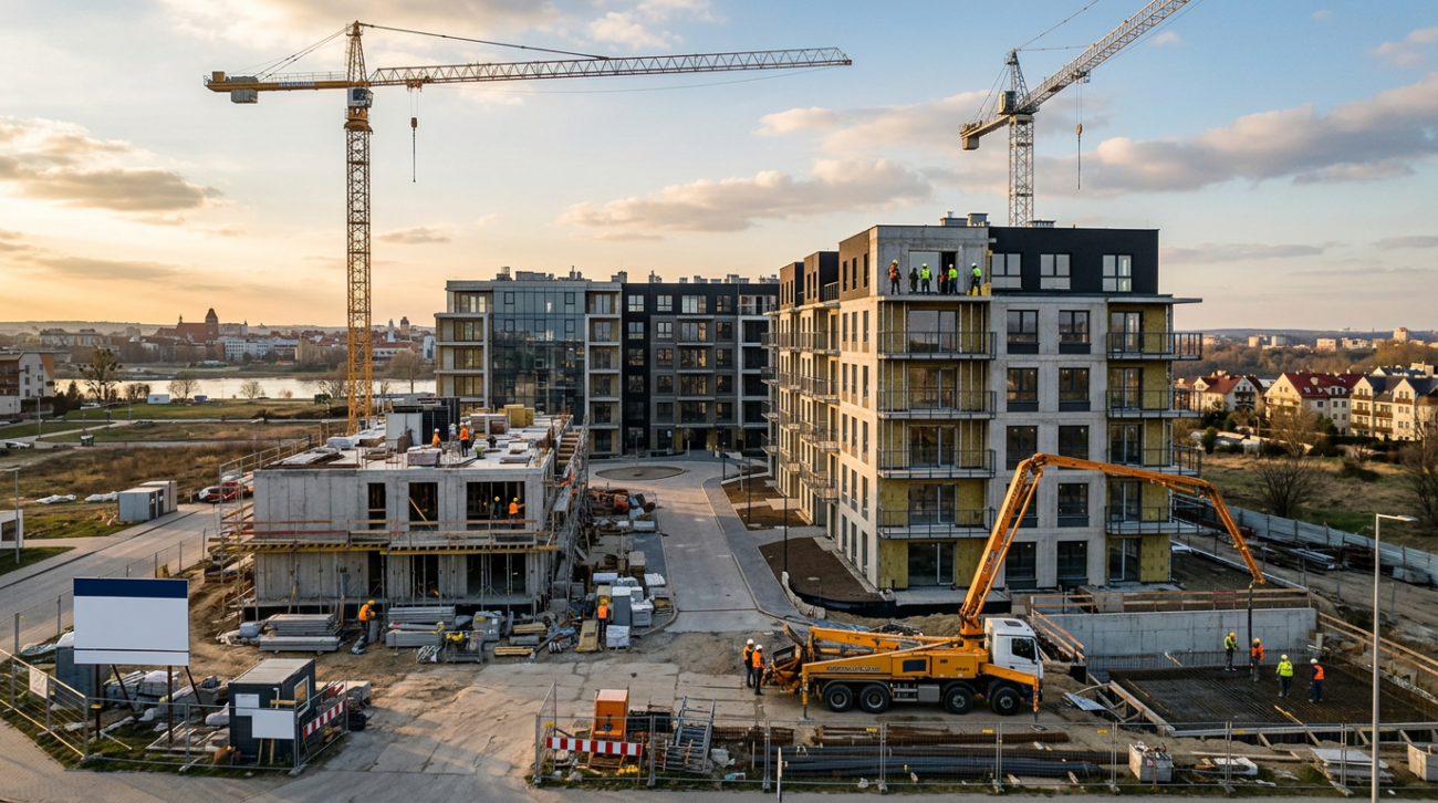 Ranking inwestycji deweloperskich Toruń 2026 - od kogo kupić nowe mieszkanie?