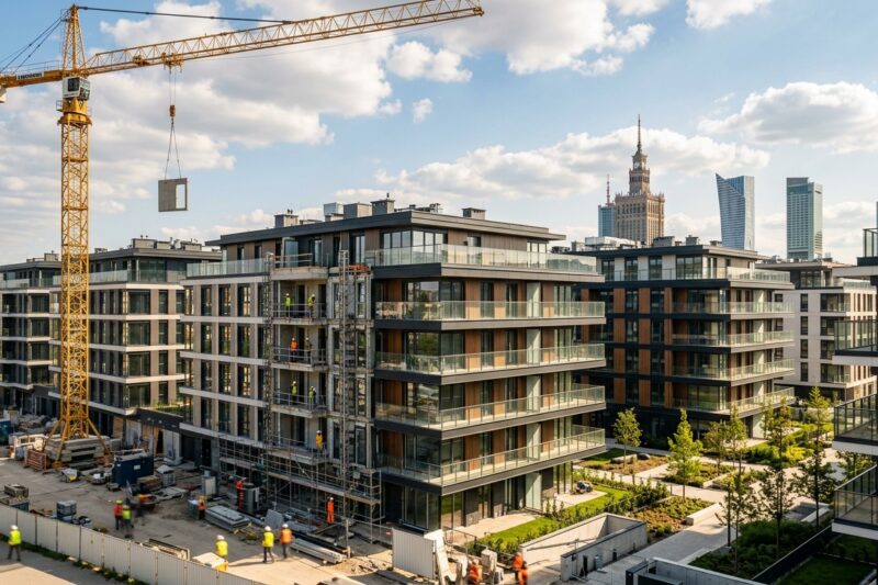 Ranking inwestycji deweloperskich Warszawa 2026 – gdzie kupić nowe mieszkanie?