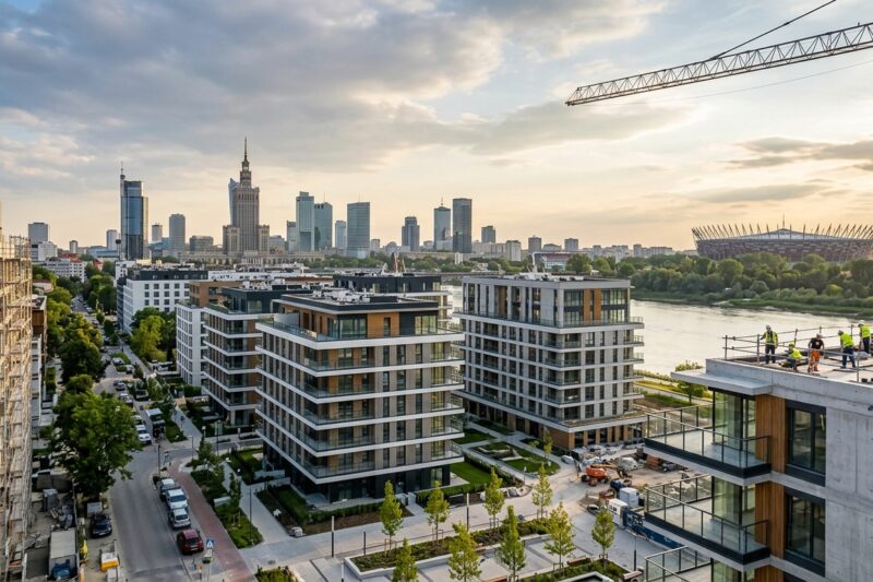 Ranking inwestycji deweloperskich Warszawa 2026 - gdzie kupić nowe mieszkanie?