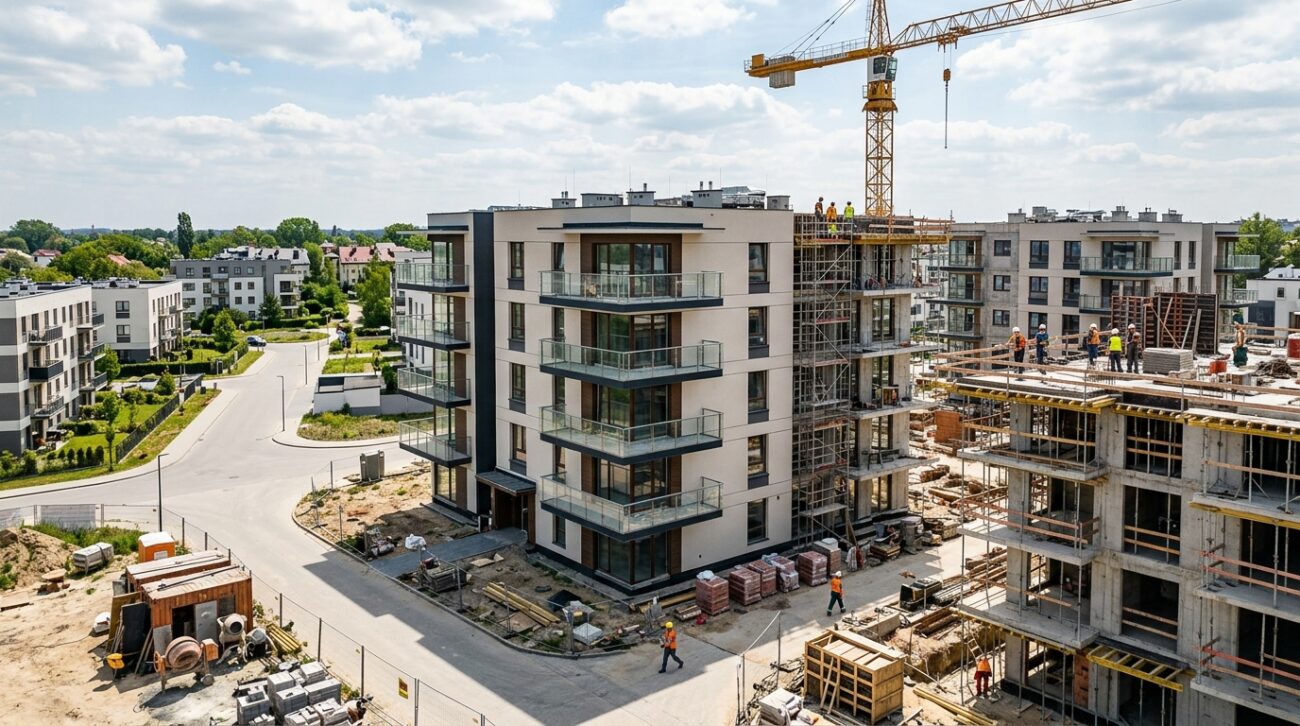 Ranking inwestycji deweloperskich Ząbki 2026 - zestawienie najlepszych deweloperów i osiedli