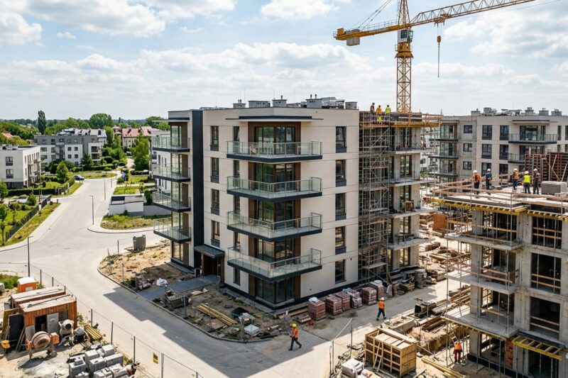 Ranking inwestycji deweloperskich Ząbki 2026 - zestawienie najlepszych deweloperów i osiedli