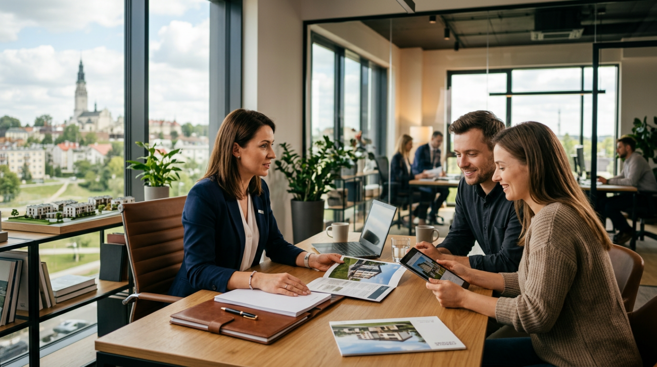 Ranking najlepszych biur nieruchomości Częstochowa 2026 - kogo wybrać?