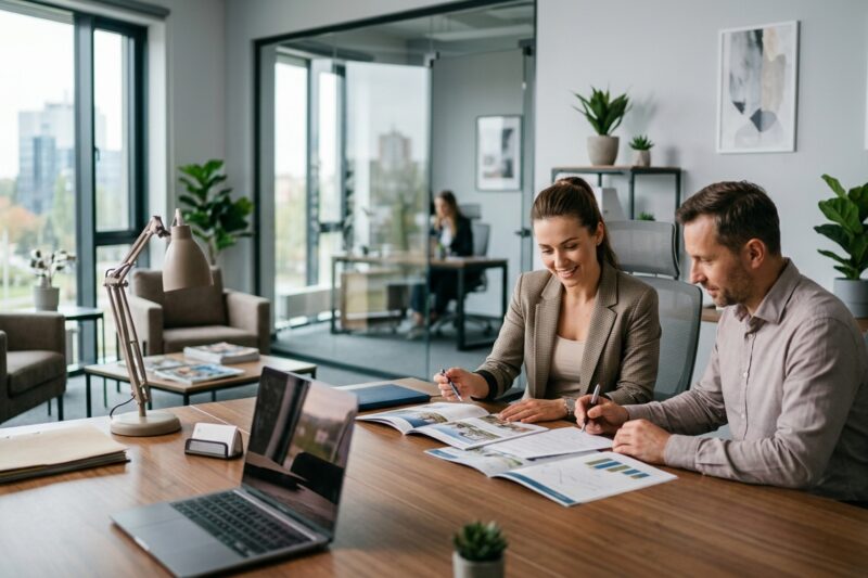 Ranking najlepszych biur nieruchomości Dąbrowa Górnicza 2026 - kogo wybrać?