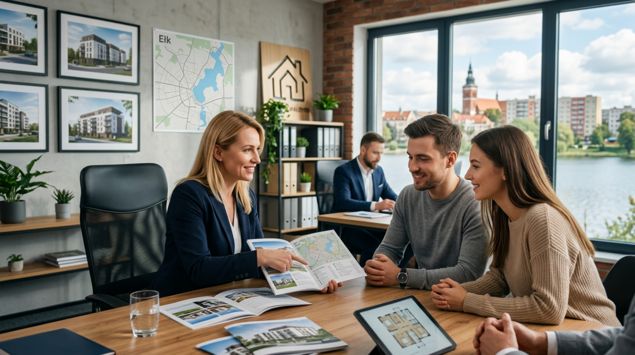 Ranking najlepszych biur nieruchomości Ełk 2026 - kogo wybrać?