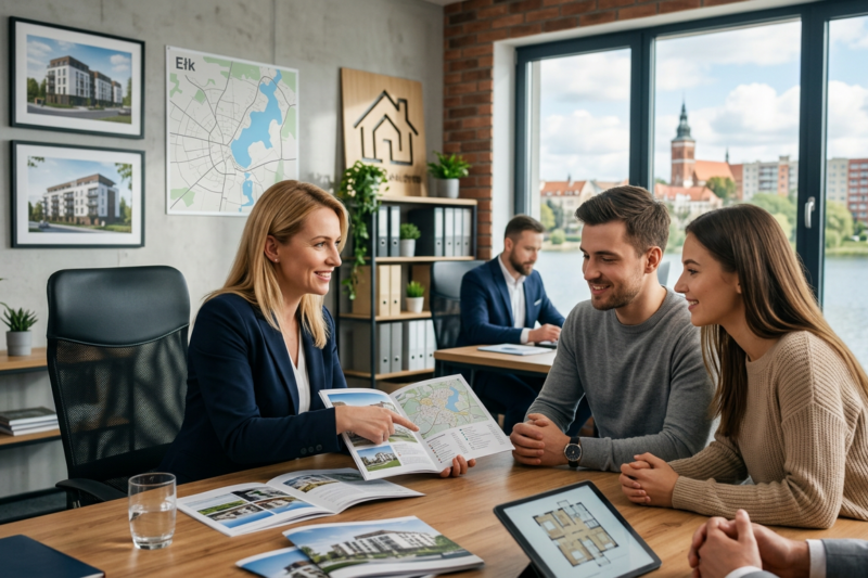 Ranking najlepszych biur nieruchomości Ełk 2026 - kogo wybrać?
