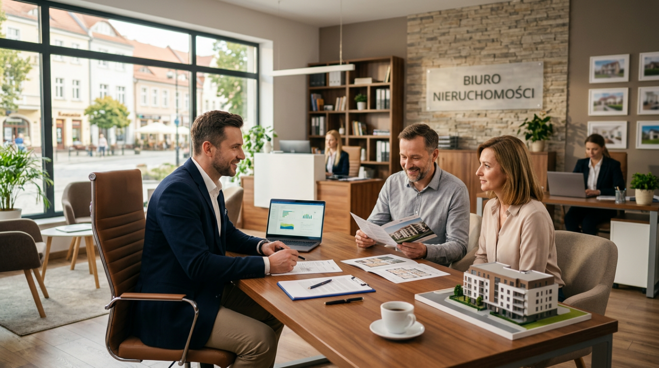 Ranking najlepszych biur nieruchomości Koszalin 2026 - kogo wybrać?