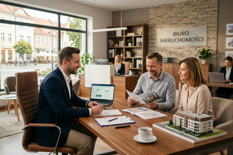Ranking najlepszych biur nieruchomości Koszalin 2026 - kogo wybrać?