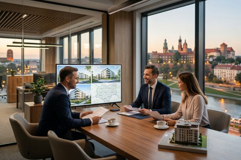 Ranking najlepszych biur nieruchomości Kraków 2026 - kogo wybrać?