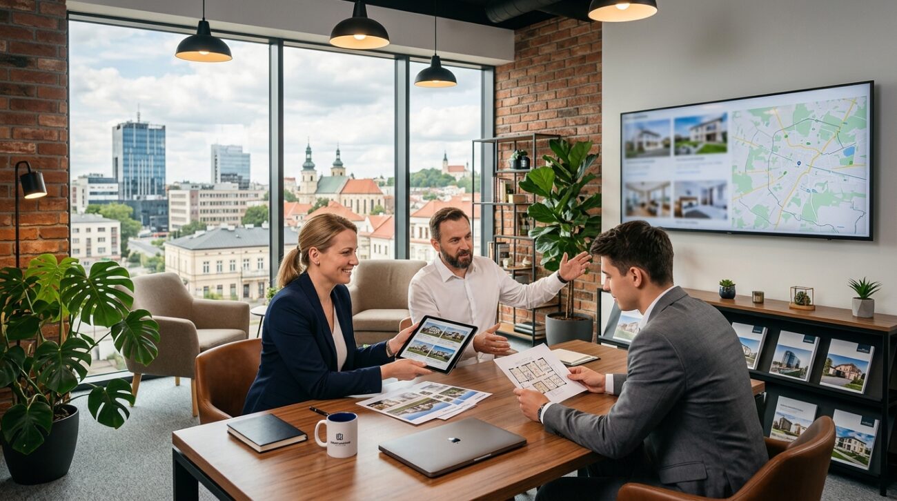 Ranking najlepszych biur nieruchomości Kielce 2026 - z kim sprzedać i kupić?
