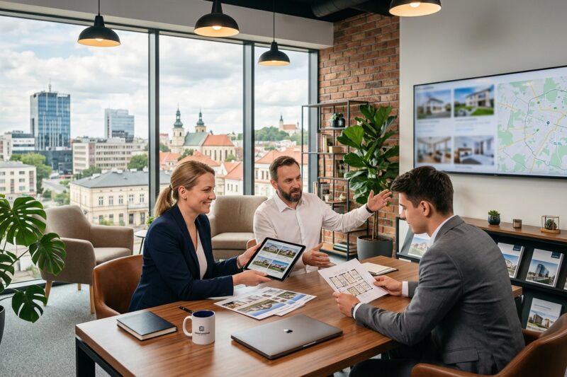 Ranking najlepszych biur nieruchomości Kielce 2026 - z kim sprzedać i kupić?