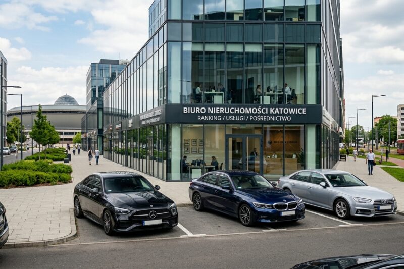 Ranking najlepszych biur nieruchomości Katowice 2026 - kogo wybrać?