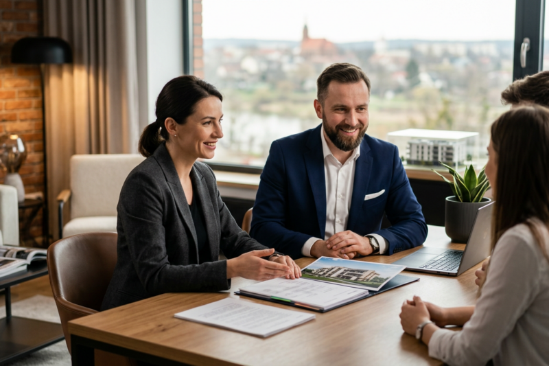 Ranking najlepszych biur nieruchomości Łomża 2026 – kogo wybrać?