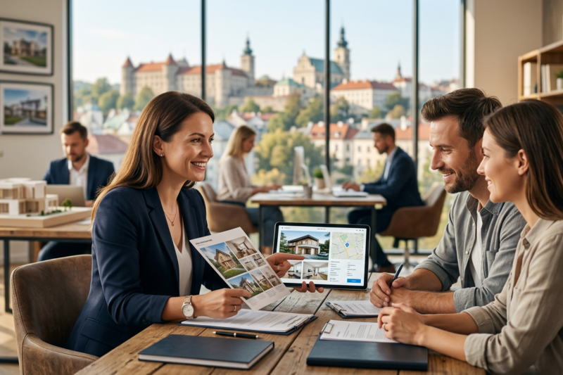 Ranking najlepszych biur nieruchomości Przemyśl 2026 - kogo wybrać?