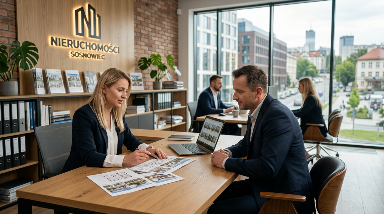 Ranking najlepszych biur nieruchomości Sosnowiec 2026 - kogo wybrać?