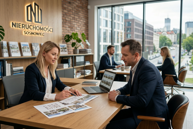 Ranking najlepszych biur nieruchomości Sosnowiec 2026 - kogo wybrać?