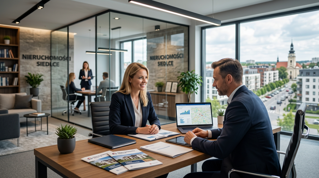 Ranking najlepszych biur nieruchomości Siedlce 2026 - kogo wybrać?