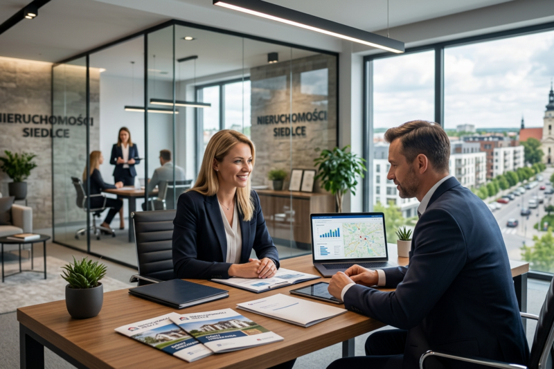 Ranking najlepszych biur nieruchomości Siedlce 2026 - kogo wybrać?