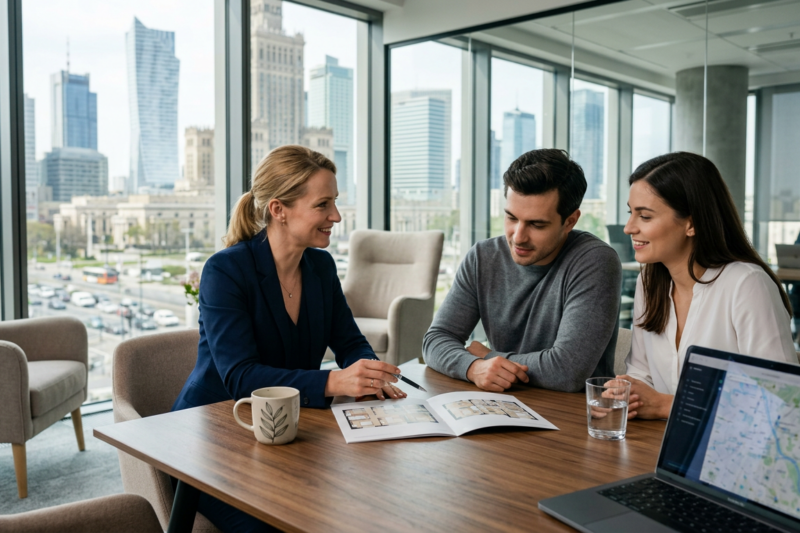 Ranking najlepszych biur nieruchomości Warszawa 2026 - kogo wybrać?