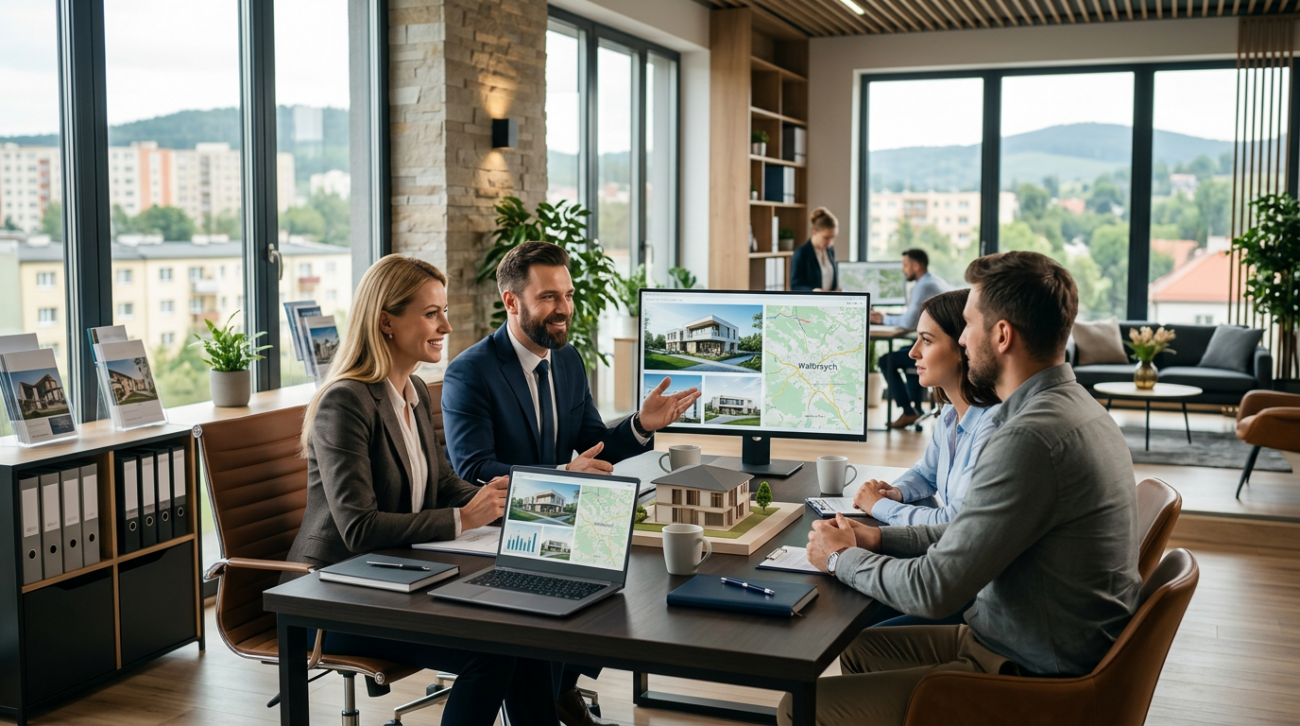 Ranking najlepszych biur nieruchomości Wałbrzych 2026 - kogo wybrać?