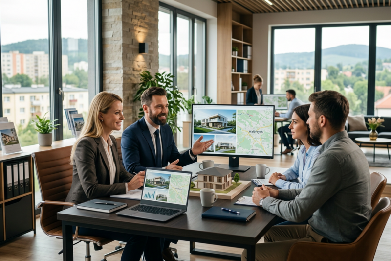 Ranking najlepszych biur nieruchomości Wałbrzych 2026 – kogo wybrać?