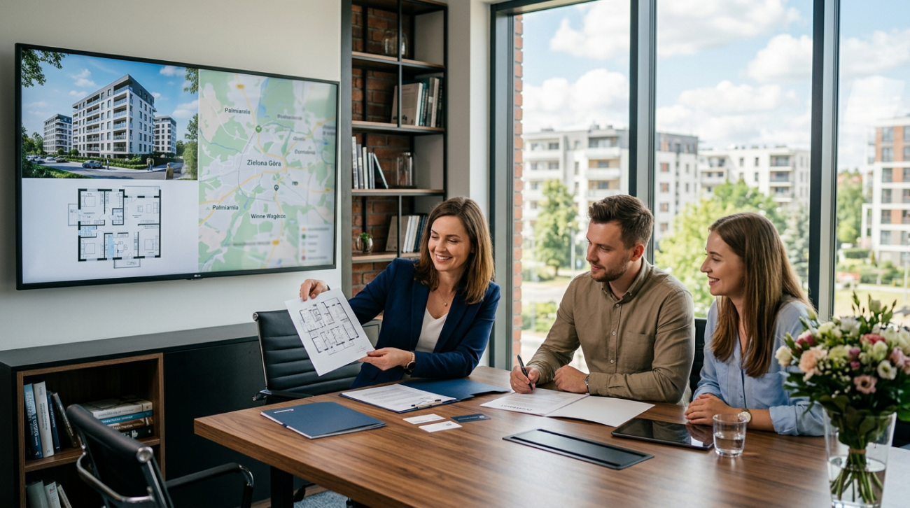 Ranking najlepszych biur nieruchomości Zielona Góra 2026 - kogo wybrać?