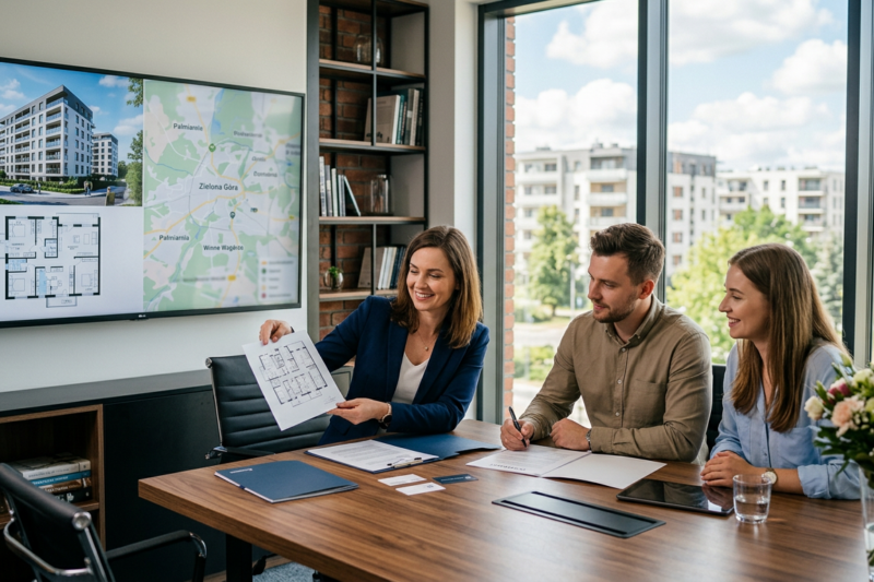 Ranking najlepszych biur nieruchomości Zielona Góra 2026 - kogo wybrać?