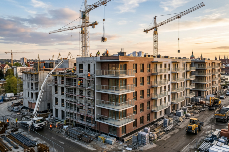 Ranking najlepszych deweloperów Gdańsk 2026 - kogo wybrać?