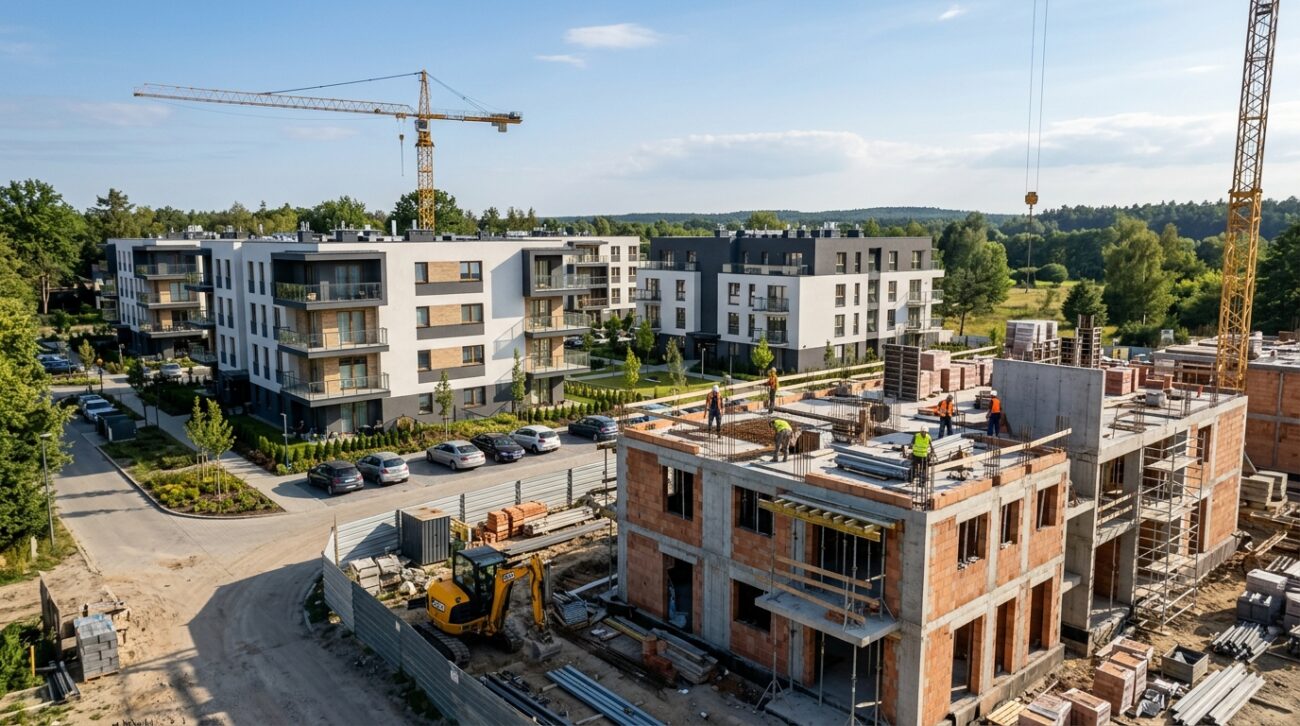 Ranking najlepszych deweloperów Jabłonna 2026 - kogo wybrać?