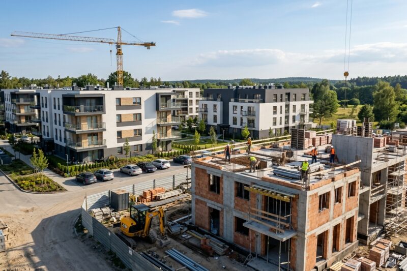 Ranking najlepszych deweloperów Jabłonna 2026 - kogo wybrać?