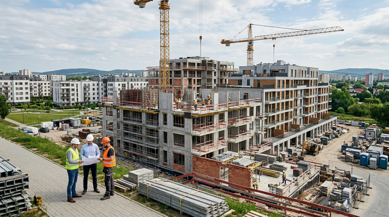 Ranking najlepszych deweloperów Kielce 2026 - kogo wybrać?