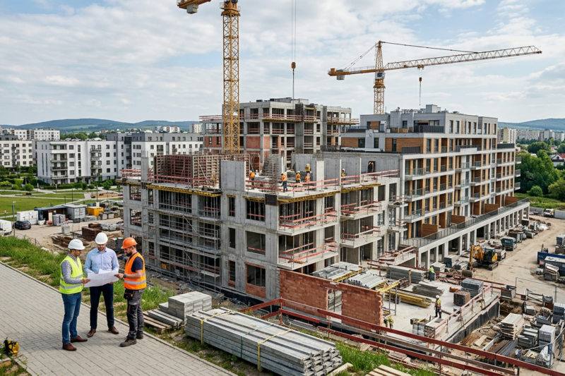 Ranking najlepszych deweloperów Kielce 2026 - kogo wybrać?