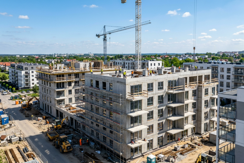 Ranking najlepszych deweloperów Legionowo 2026 - kogo wybrać?