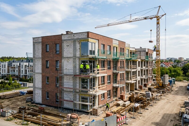 Ranking najlepszych deweloperów Legionowo 2026 – zestawienie sprawdzonych firm