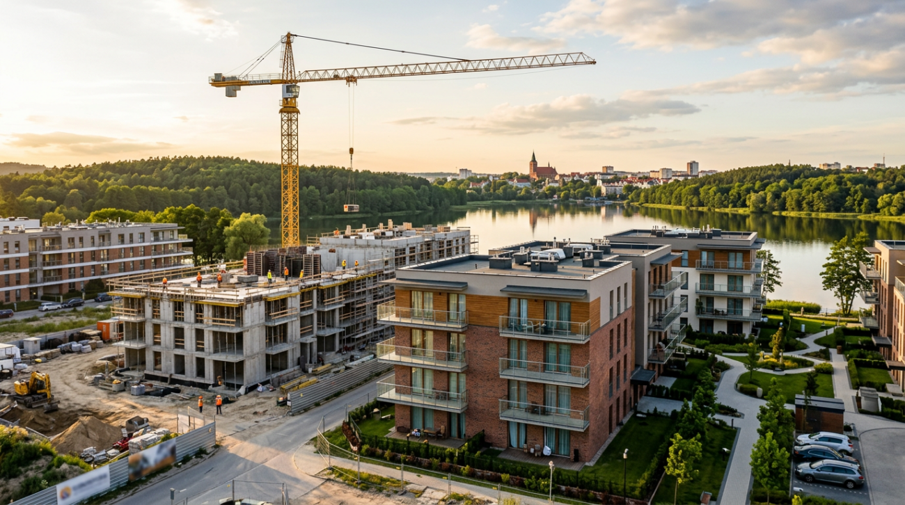 Ranking najlepszych deweloperów Olsztyn 2026 - kogo wybrać?