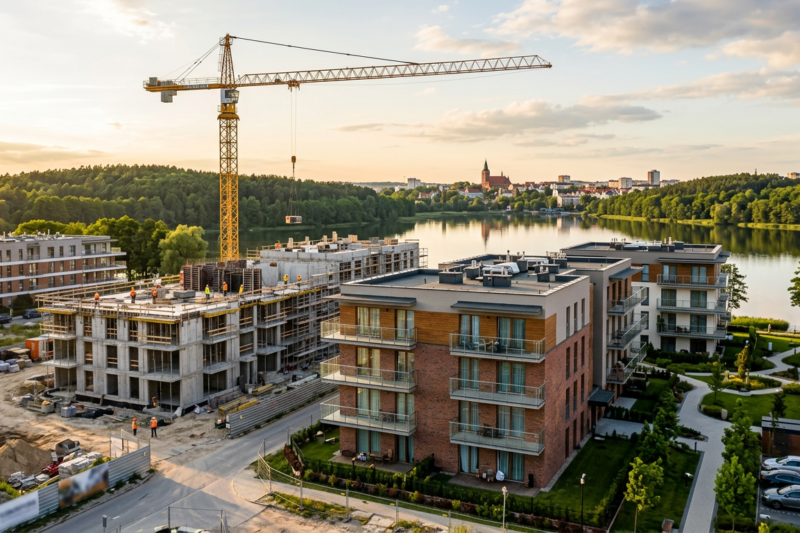 Ranking najlepszych deweloperów Olsztyn 2026 – kogo wybrać?