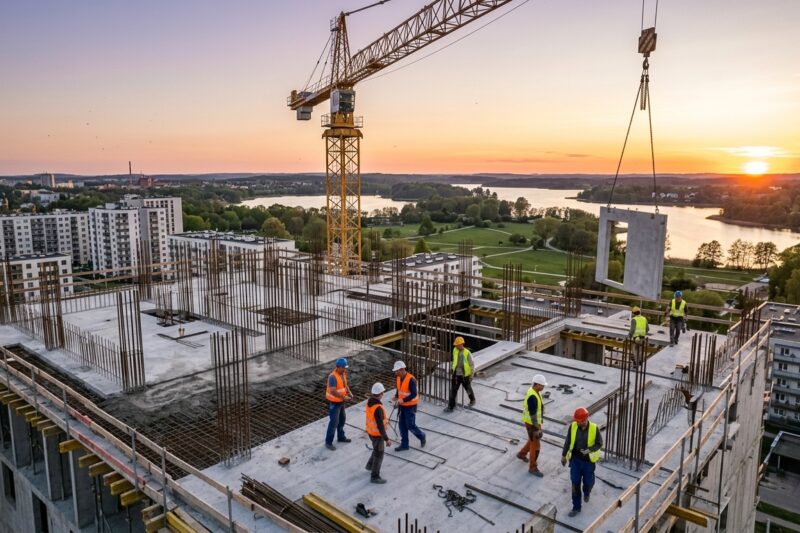 Ranking najlepszych deweloperów Olsztyn 2026 - kogo wybrać?