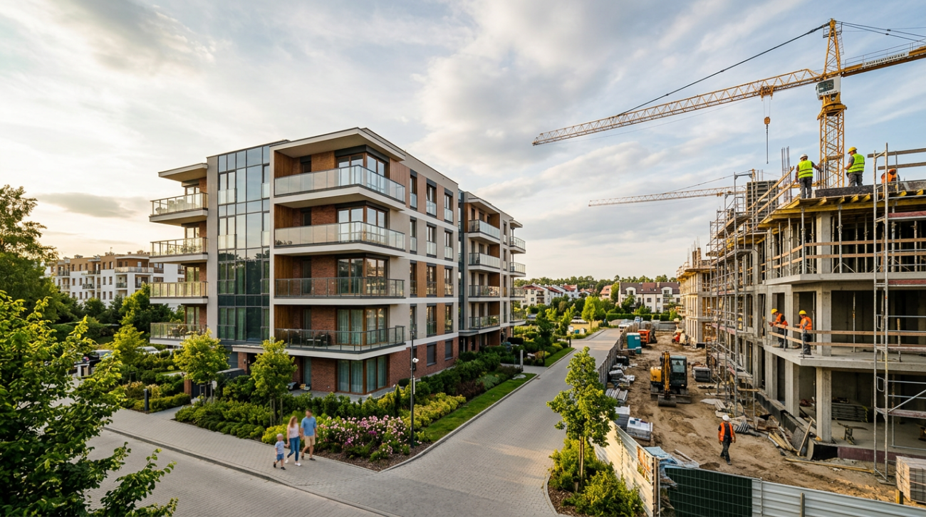 Ranking najlepszych deweloperów Piaseczno 2026 - kogo wybrać?