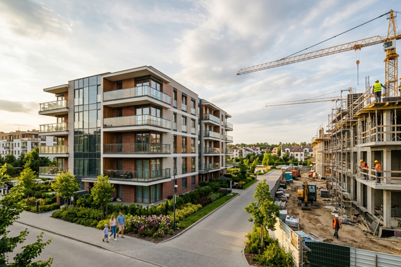 Ranking najlepszych deweloperów Piaseczno 2026 - kogo wybrać?