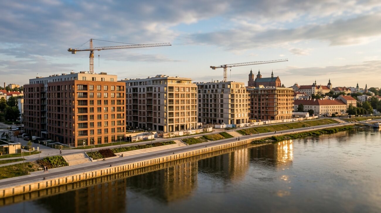 Ranking najlepszych deweloperów Płock 2026 - kogo wybrać do budowy wymarzonego mieszkania?