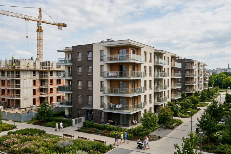 Ranking najlepszych deweloperów Poznań 2026 - kogo wybrać przed zakupem?