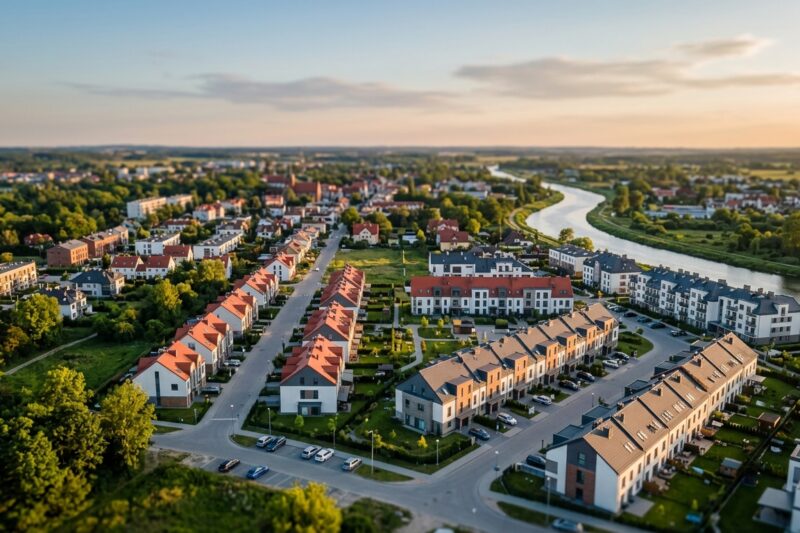 Ranking najlepszych deweloperów Pruszcz Gdański 2026 – kogo wybrać?