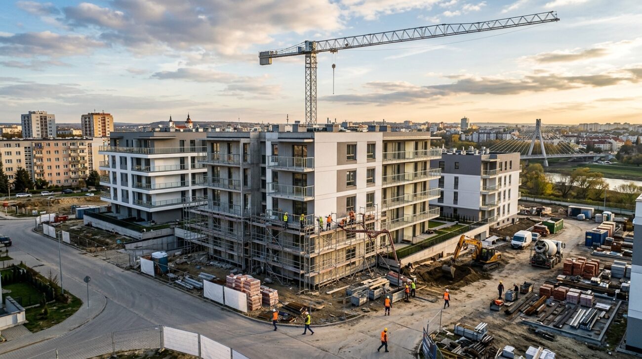 Ranking najlepszych deweloperów Rzeszów 2026 – Kogo wybrać na rynku pierwotnym?
