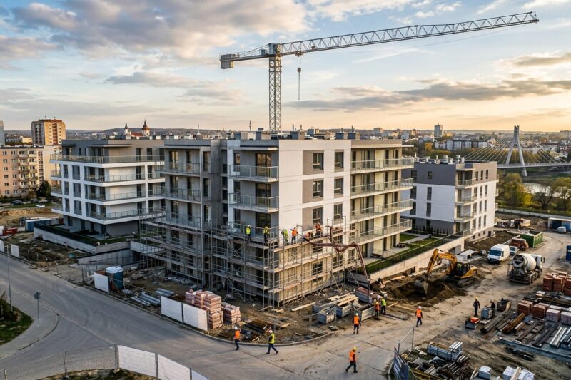 Ranking najlepszych deweloperów Rzeszów 2026 – Kogo wybrać na rynku pierwotnym?