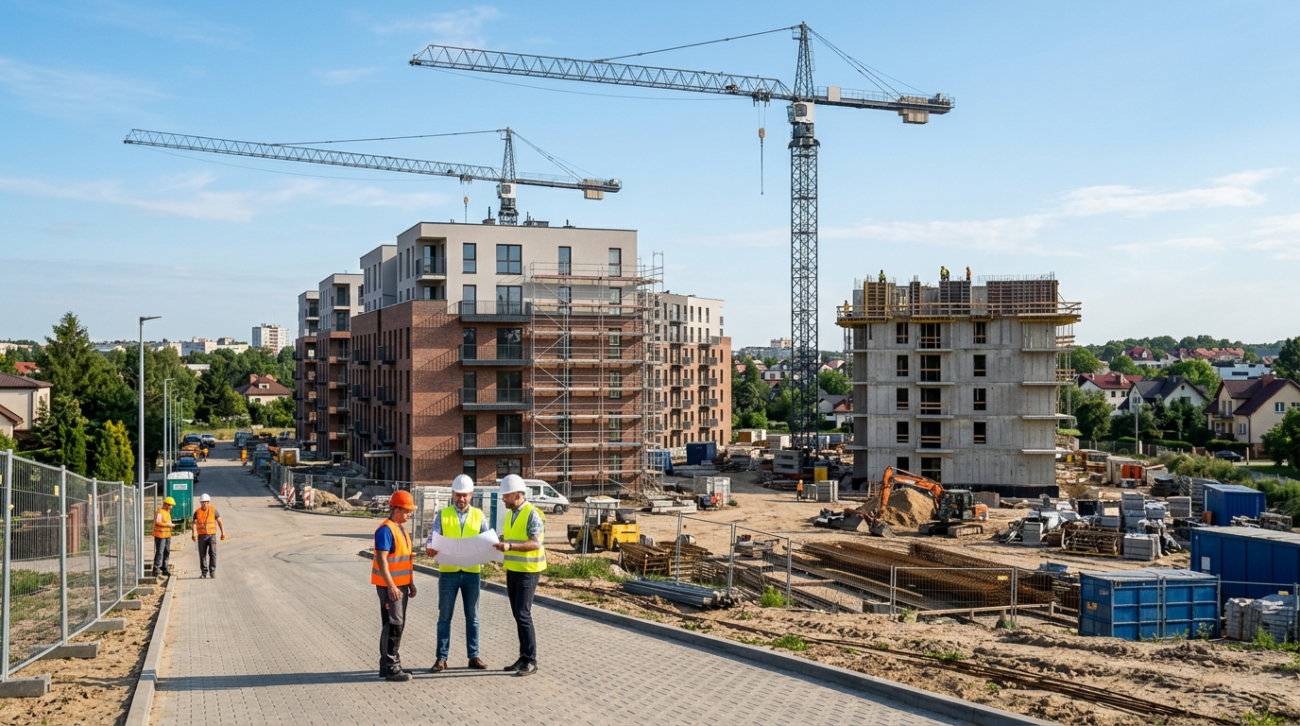 Ranking najlepszych deweloperów Suwałki 2026 - zaufane firmy na rynku pierwotnym