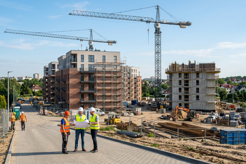 Ranking najlepszych deweloperów Suwałki 2026 - zaufane firmy na rynku pierwotnym