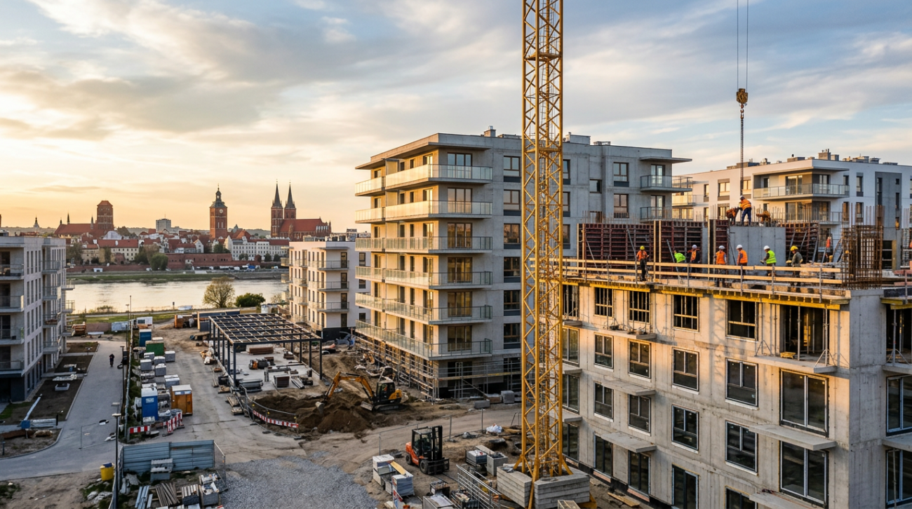Ranking najlepszych deweloperów Toruń 2026 - kogo wybrać?