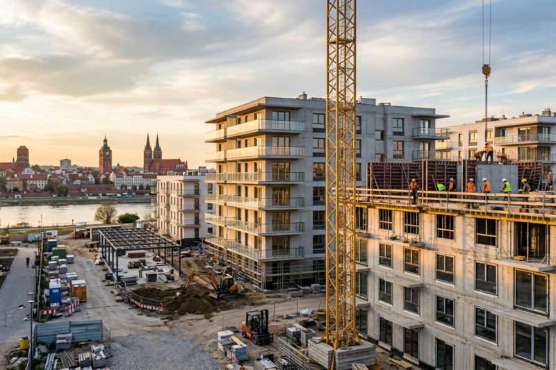 Ranking najlepszych deweloperów Toruń 2026 - kogo wybrać?