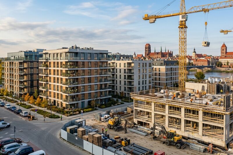 Ranking najlepszych deweloperów Toruń 2026 – komu warto zaufać?